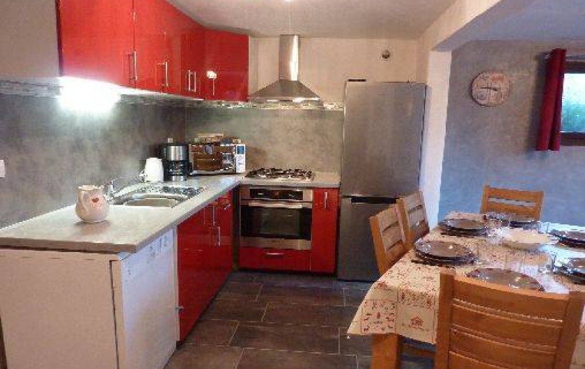 Location de vacances - Appartement à Champagny-en-Vanoise