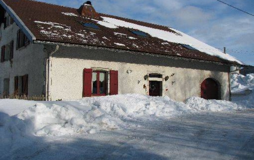 Location de vacances - Gîte à Les Rousses