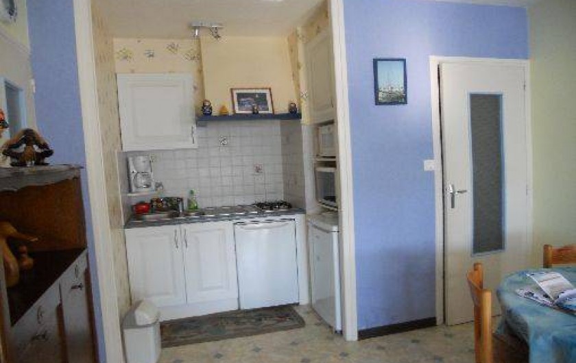Location de vacances - Appartement à Saint-Hilaire-de-Riez