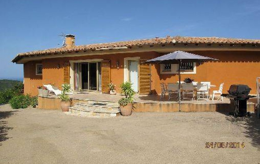 Location de vacances - Villa à Coti-Chiavari