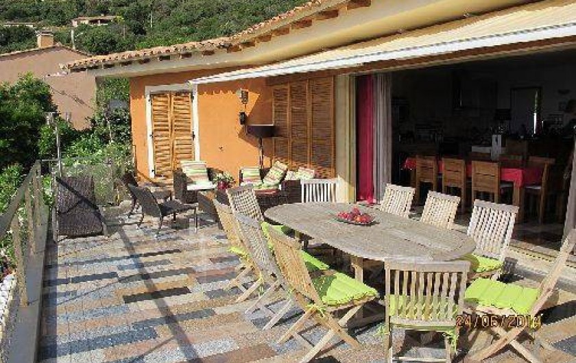 Location de vacances - Villa à Coti-Chiavari