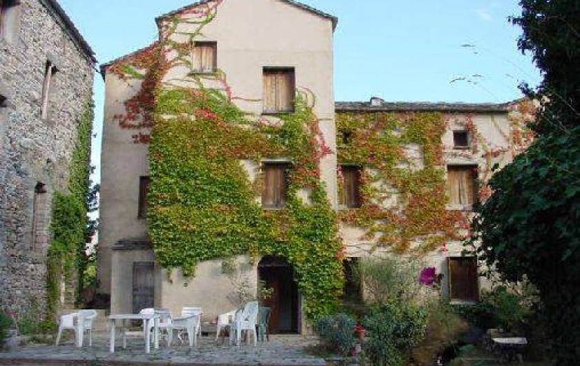 Location de vacances - Gîte à Carcheto-Brustico