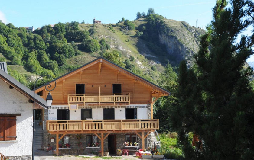 Location de vacances - Appartement à Valloire