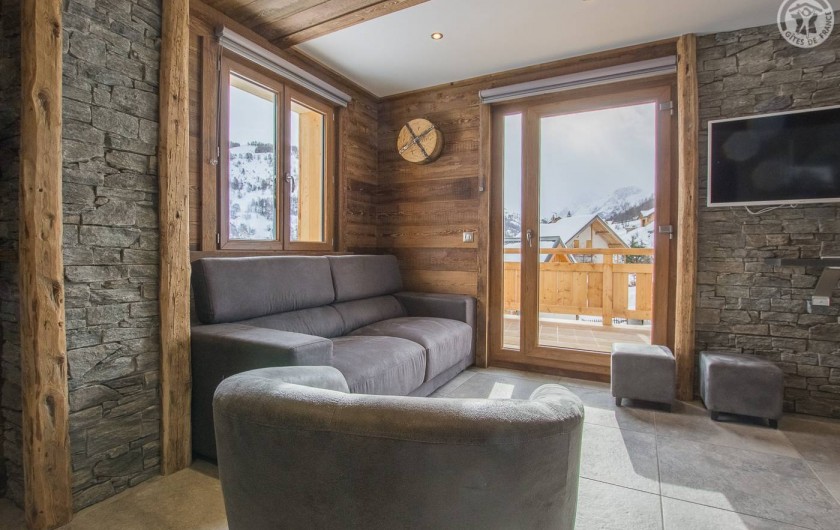 Location de vacances - Appartement à Valloire