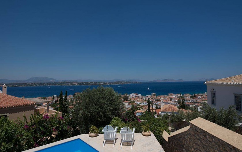 Location de vacances - Villa à Spetses
