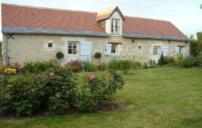 Location de vacances - Maison - Villa à Draché - Jolie longère tourangelle du XII e siècle - 100 m2