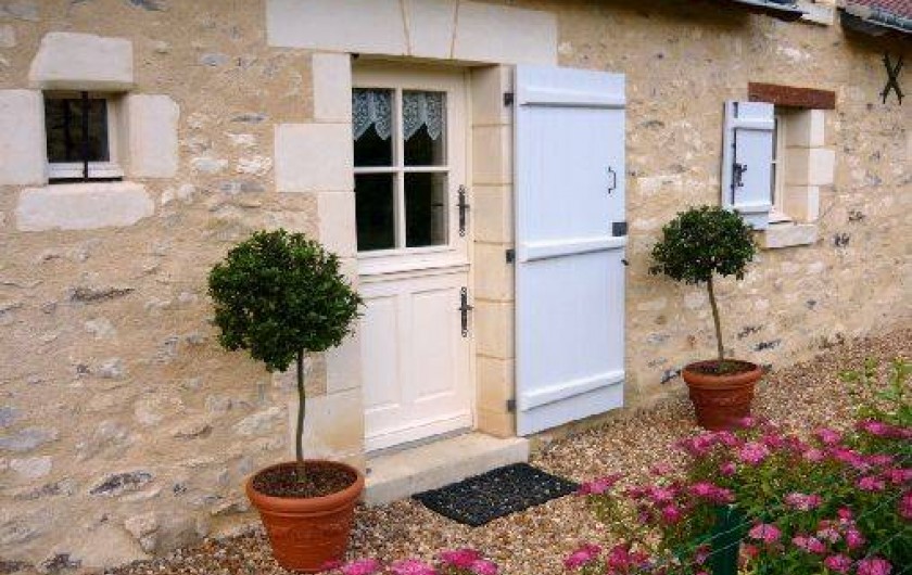 Location de vacances - Maison - Villa à Draché - Court privative