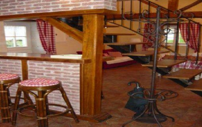 Location de vacances - Maison - Villa à Draché - BAR AMERICAIN