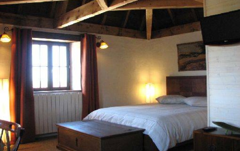Location de vacances - Chambre d'hôtes à Saint-Pierre de Caubel - La chambre Tourterelle