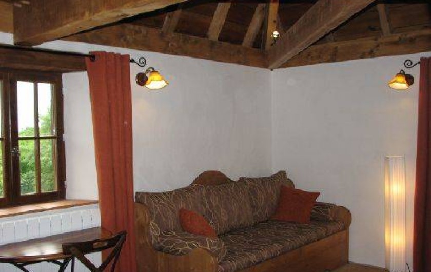 Location de vacances - Chambre d'hôtes à Saint-Pierre de Caubel - La chambre Tourterelle