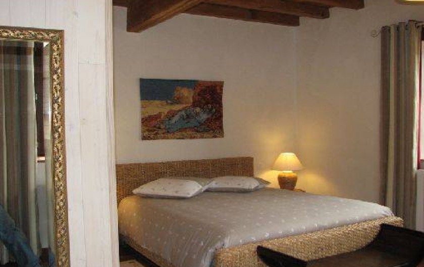 Location de vacances - Chambre d'hôtes à Saint-Pierre de Caubel - La chambre Colombine