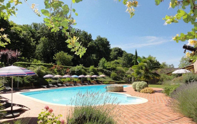 Location de vacances - Chambre d'hôtes à Saint-Pierre de Caubel - La piscine