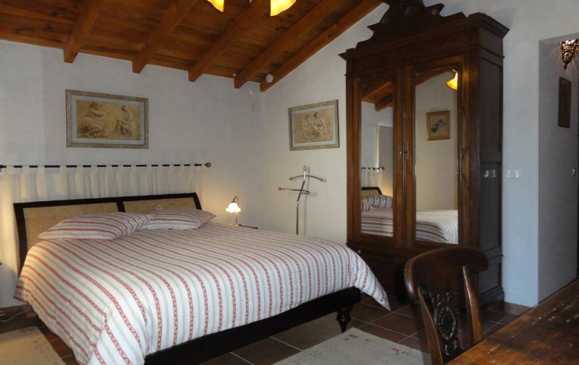 Location de vacances - Chambre d'hôtes à Saint-Pierre de Caubel - La chambre Joséphine