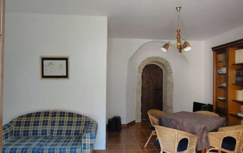 Location de vacances - Chambre d'hôtes à Saint-Pierre de Caubel - Salon-Bibliothèque