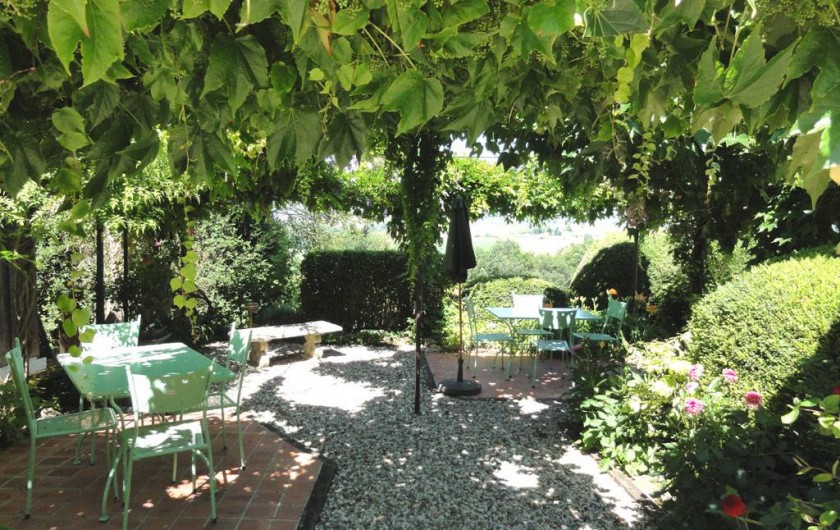 Location de vacances - Chambre d'hôtes à Saint-Pierre de Caubel - La tonnelle