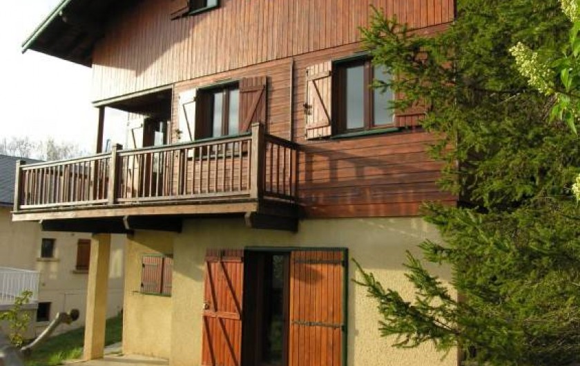 Location de vacances - Chalet à Saillagouse