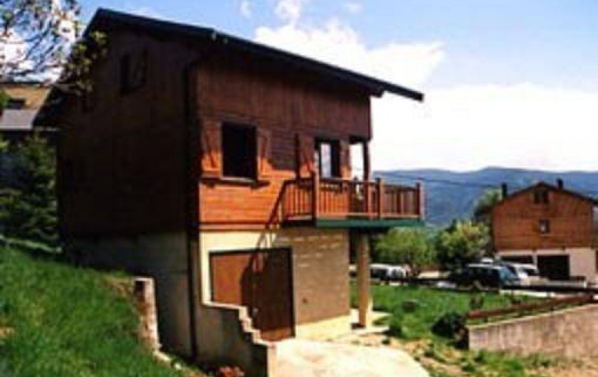 Location de vacances - Chalet à Saillagouse