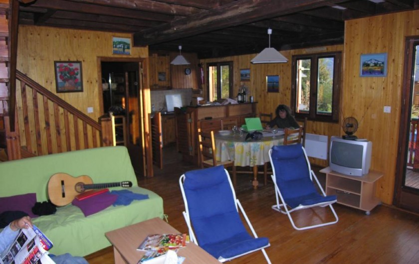 Location de vacances - Chalet à Saillagouse