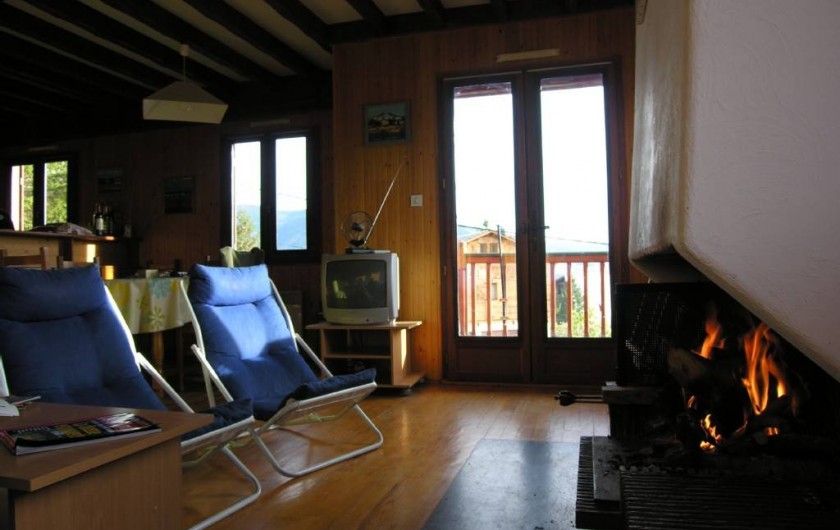 Location de vacances - Chalet à Saillagouse