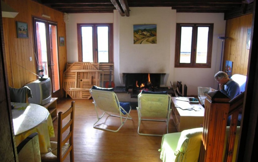 Location de vacances - Chalet à Saillagouse