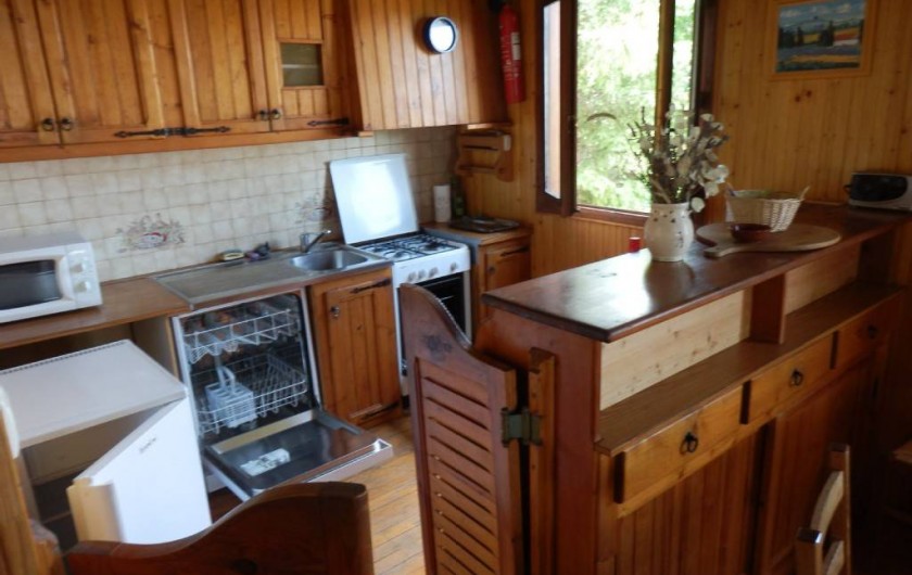 Location de vacances - Chalet à Saillagouse