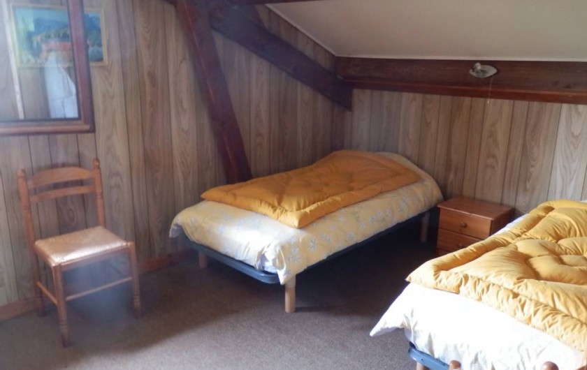 Location de vacances - Chalet à Saillagouse