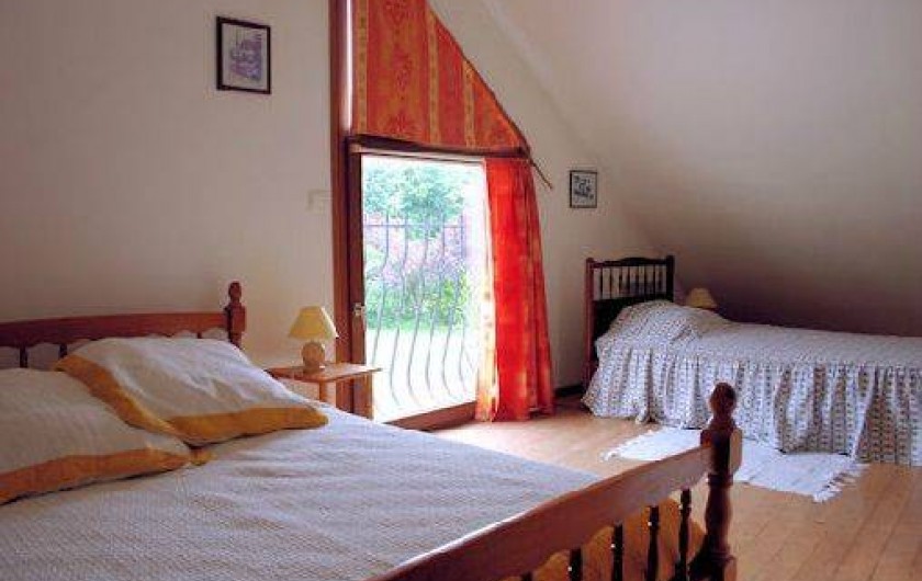 Location de vacances - Gîte à Rety