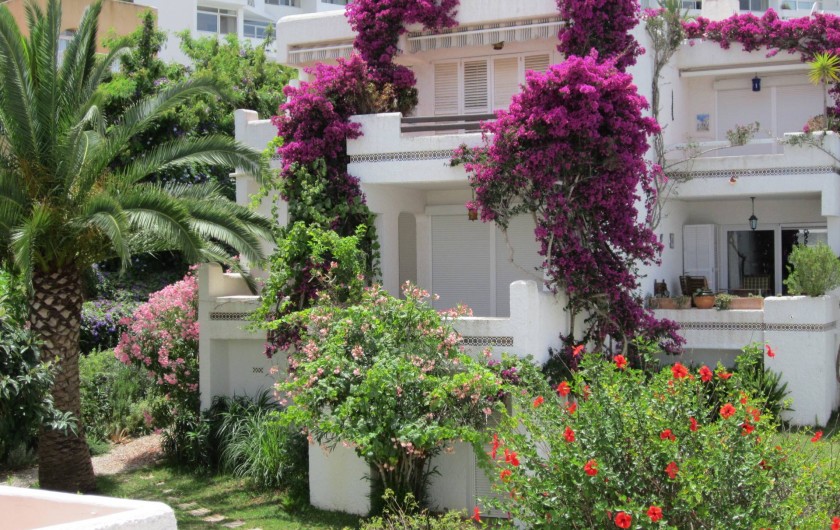 Location de vacances - Appartement à Santa Eulària des Riu