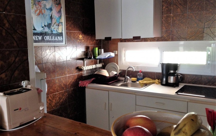 Location de vacances - Appartement à Santa Eulària des Riu - COCINA