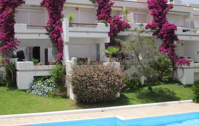 Location de vacances - Appartement à Santa Eulària des Riu - VISTA DESDE CASA