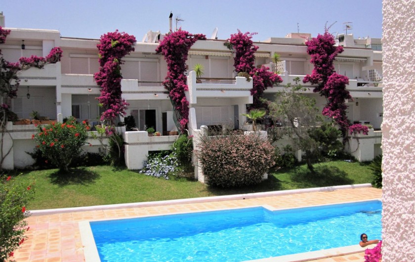 Location de vacances - Appartement à Santa Eulària des Riu