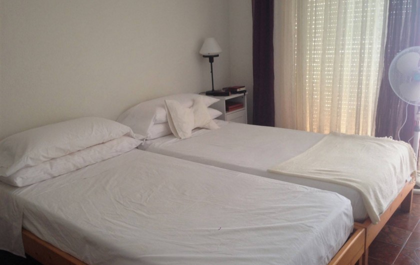 Location de vacances - Appartement à Santa Eulària des Riu - HABITACIÓN