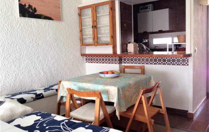 Location de vacances - Appartement à Santa Eulària des Riu - COMEDOR