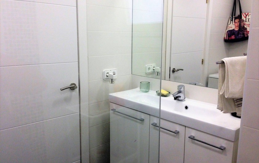 Location de vacances - Appartement à Santa Eulària des Riu - BAÑO