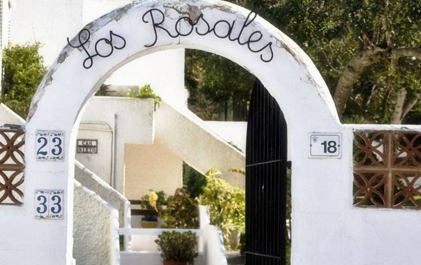 Location de vacances - Appartement à Santa Eulària des Riu