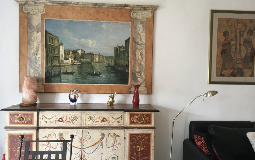 Location de vacances - Appartement à Cagnes-sur-Mer - Détail Séjour