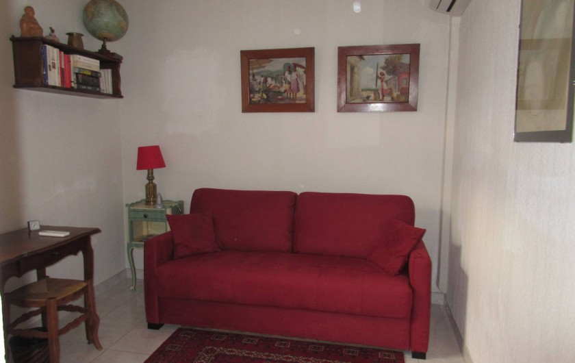 Location de vacances - Appartement à Cagnes-sur-Mer