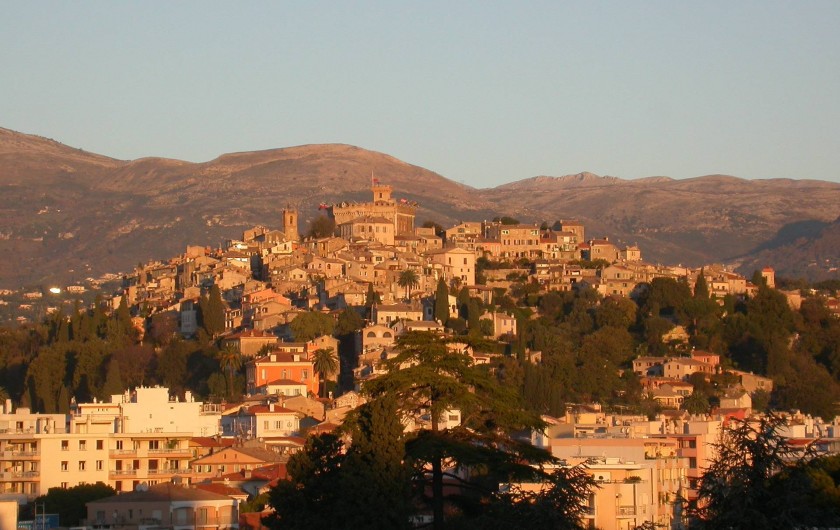 Location de vacances - Appartement à Cagnes-sur-Mer - Le Chateau de Cagnes