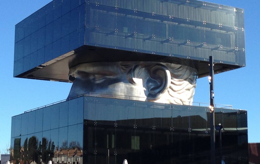 Location de vacances - Appartement à Cagnes-sur-Mer - Polygone Riviera