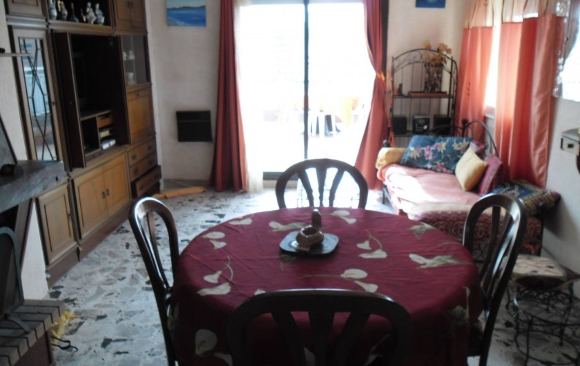 Location de vacances - Appartement à Six-Fours-les-Plages