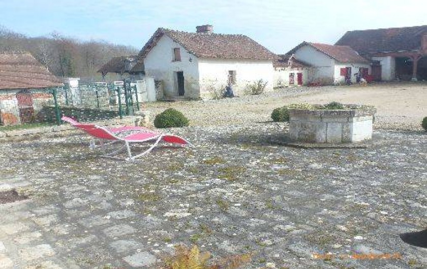 Location de vacances - Gîte à Faverolles-sur-Cher
