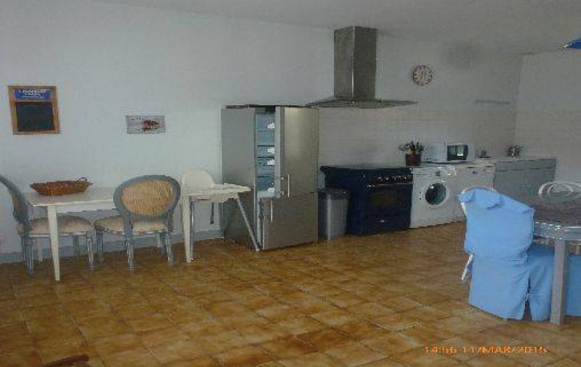 Location de vacances - Gîte à Faverolles-sur-Cher