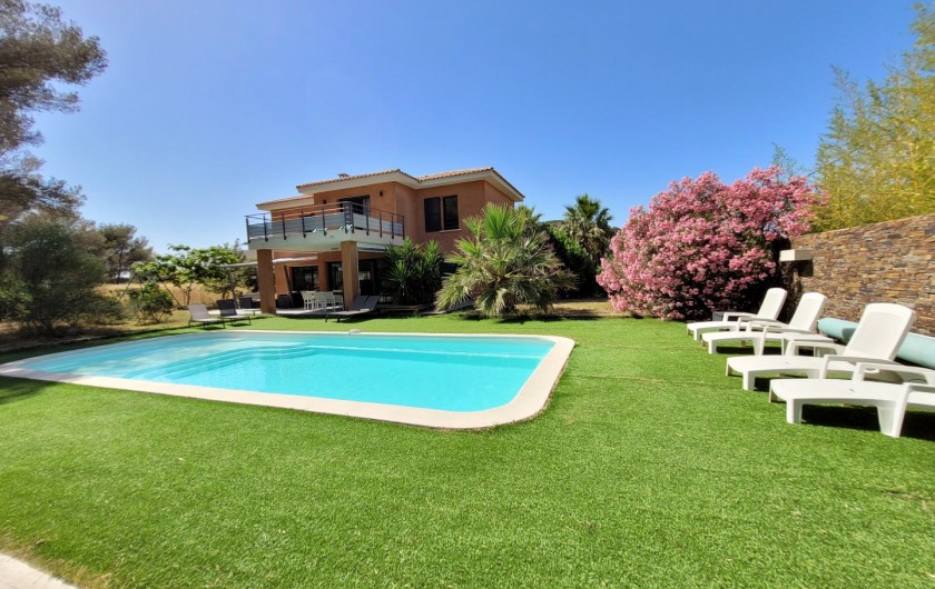 Location de vacances - Villa à Les Issambres