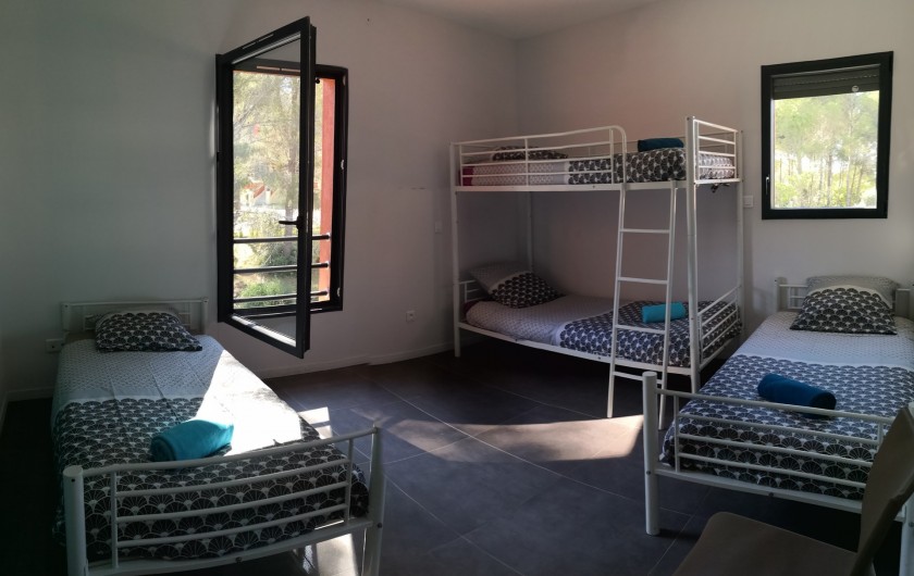 Location de vacances - Villa à Les Issambres - chambre 4