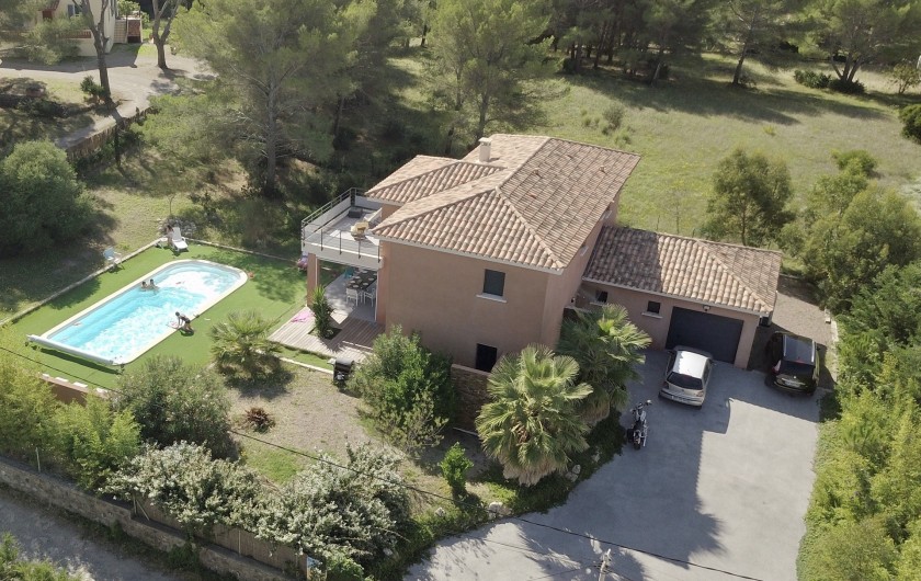 Location de vacances - Villa à Les Issambres - villa cap dramont