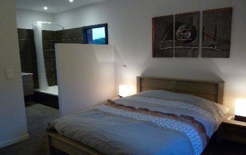 Location de vacances - Villa à Les Issambres - chambre 3