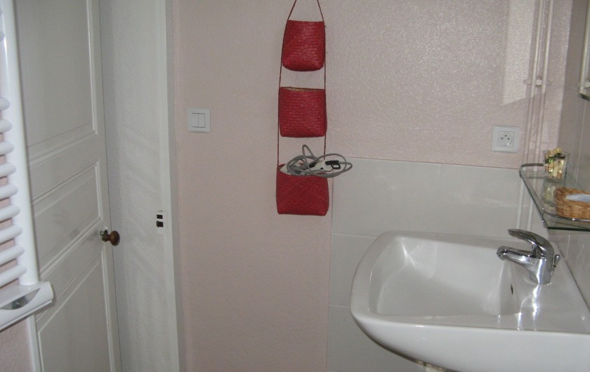 Location de vacances - Chalet à Morcenx Bourg - salle d'eau