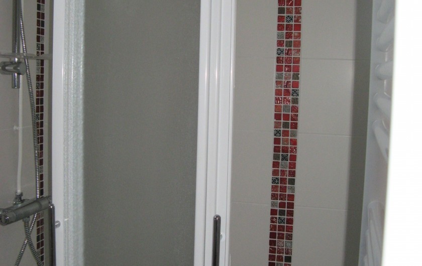 Location de vacances - Chalet à Morcenx Bourg - douche