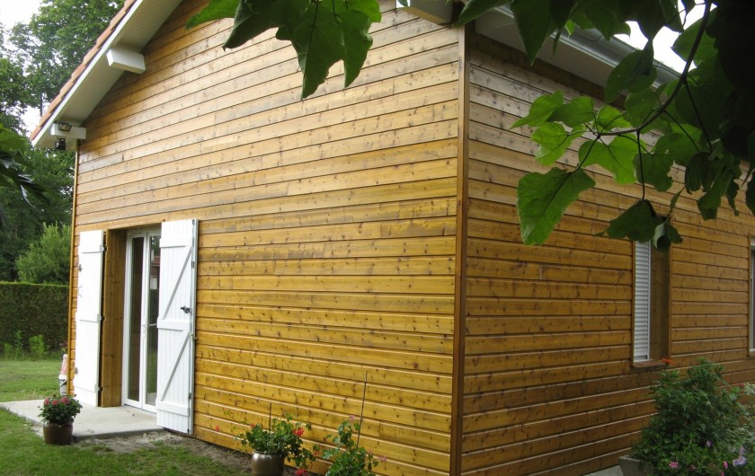 Location de vacances - Chalet à Morcenx Bourg