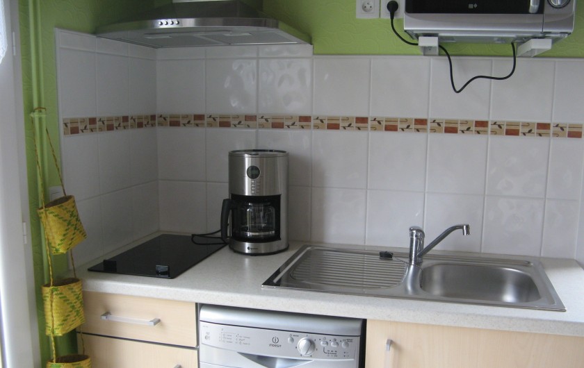 Location de vacances - Chalet à Morcenx Bourg - coin cuisine